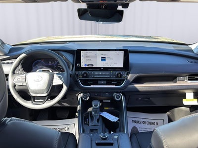 2026 Toyota Grand Highlander Platinum