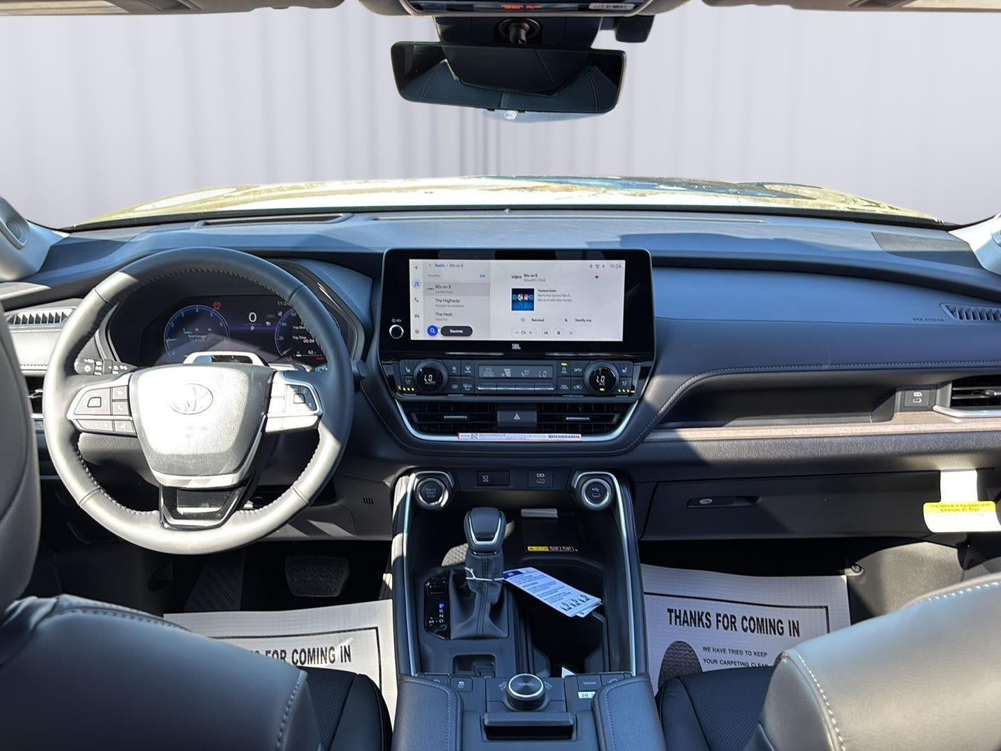 2026 Toyota Grand Highlander Platinum