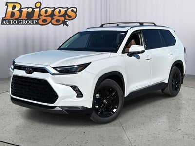 2026 Toyota Grand Highlander Platinum