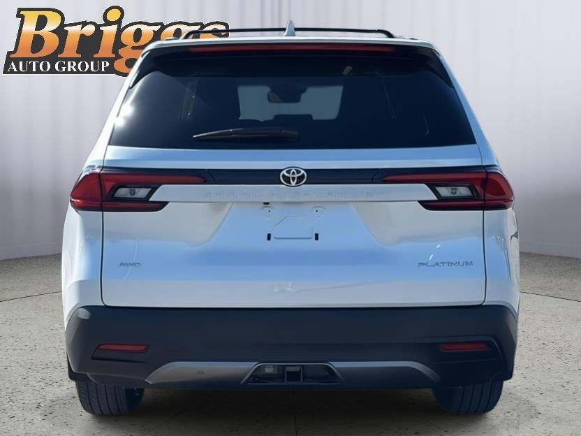2026 Toyota Grand Highlander Platinum