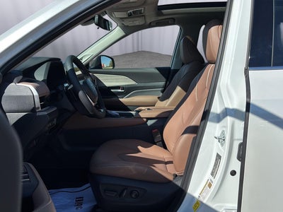 2026 Toyota Grand Highlander Platinum