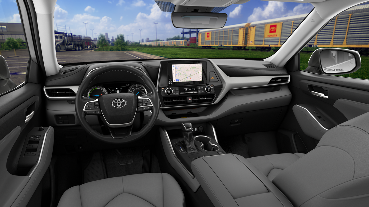 2026 Toyota Highlander Hybrid XLE