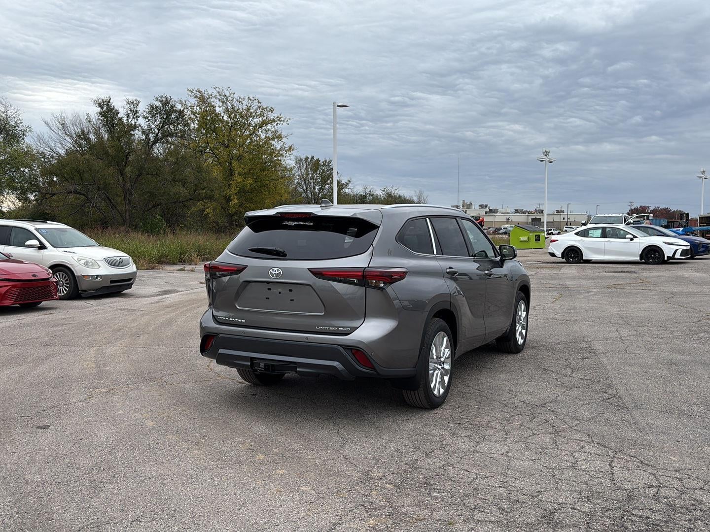 2026 Toyota Highlander Limited