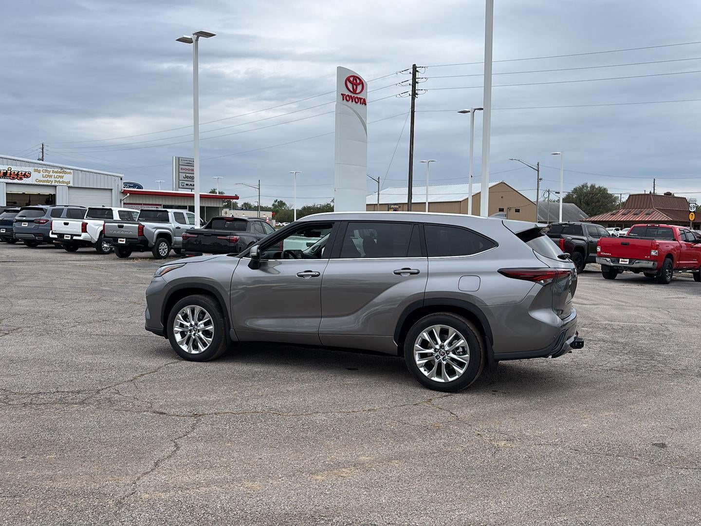 2026 Toyota Highlander Limited