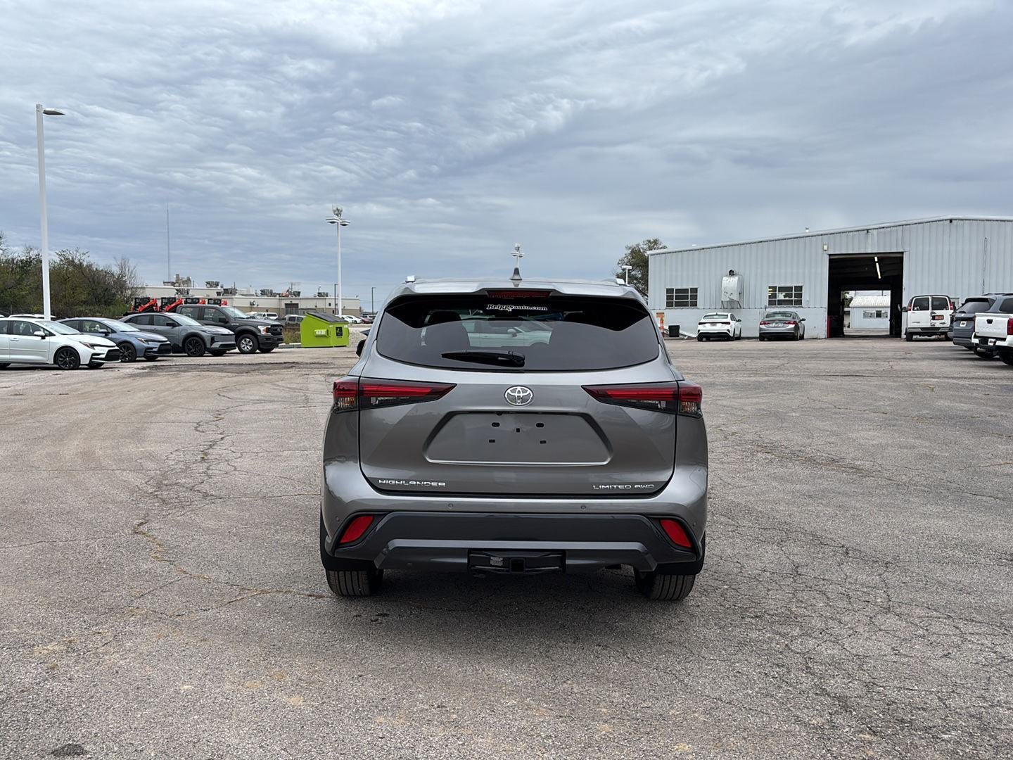 2026 Toyota Highlander Limited