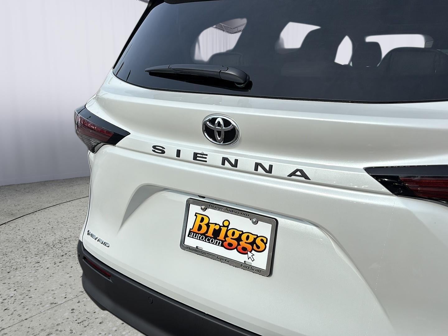 2026 Toyota Sienna XLE