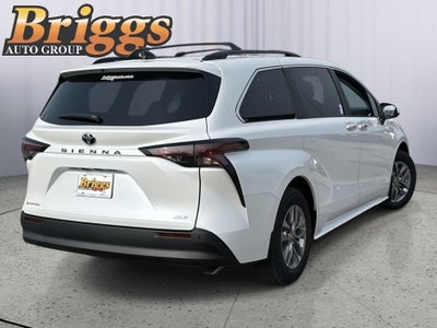 2026 Toyota Sienna XLE