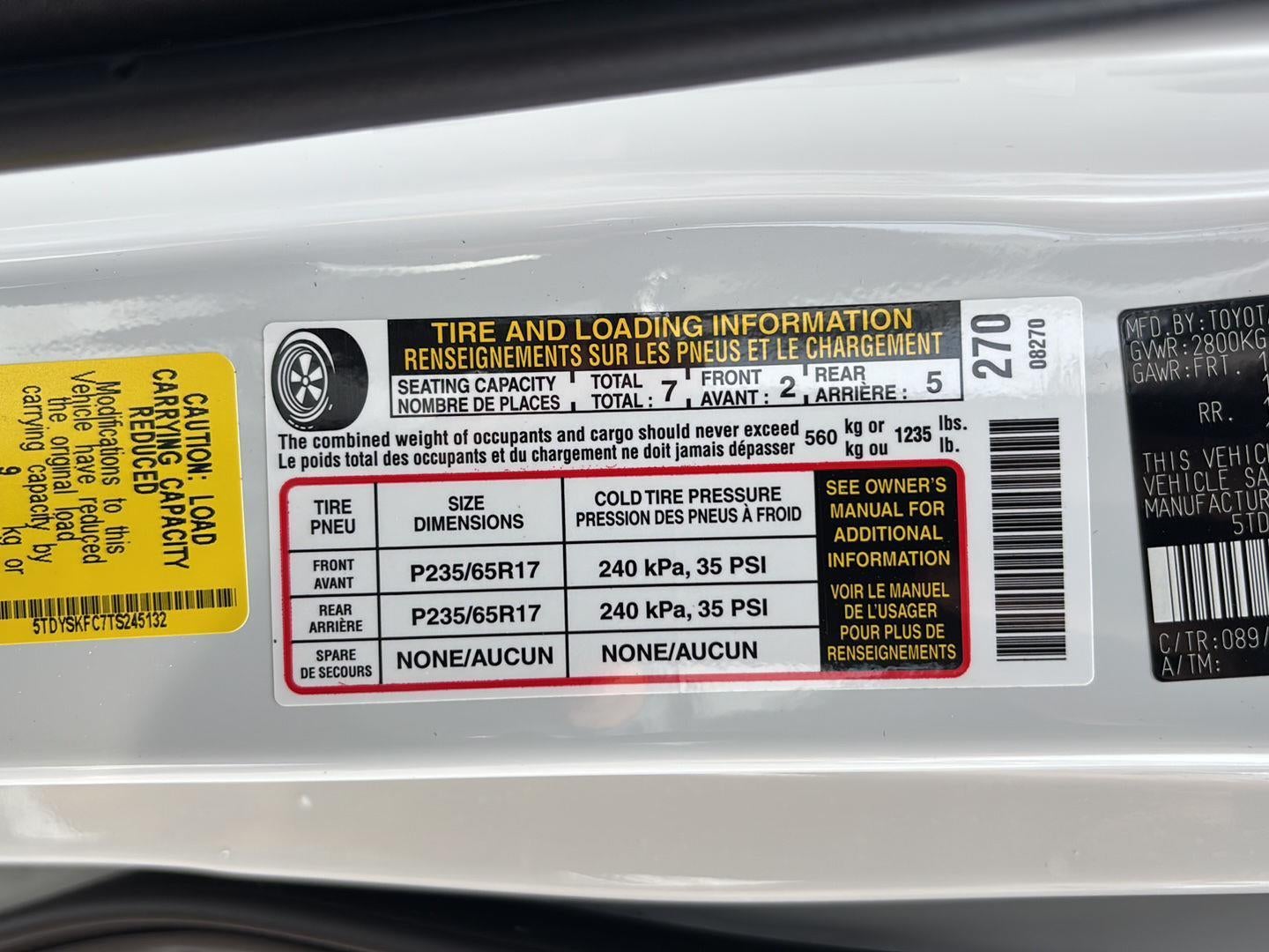 2026 Toyota Sienna XLE