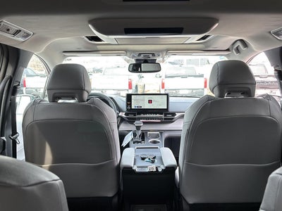 2026 Toyota Sienna XLE