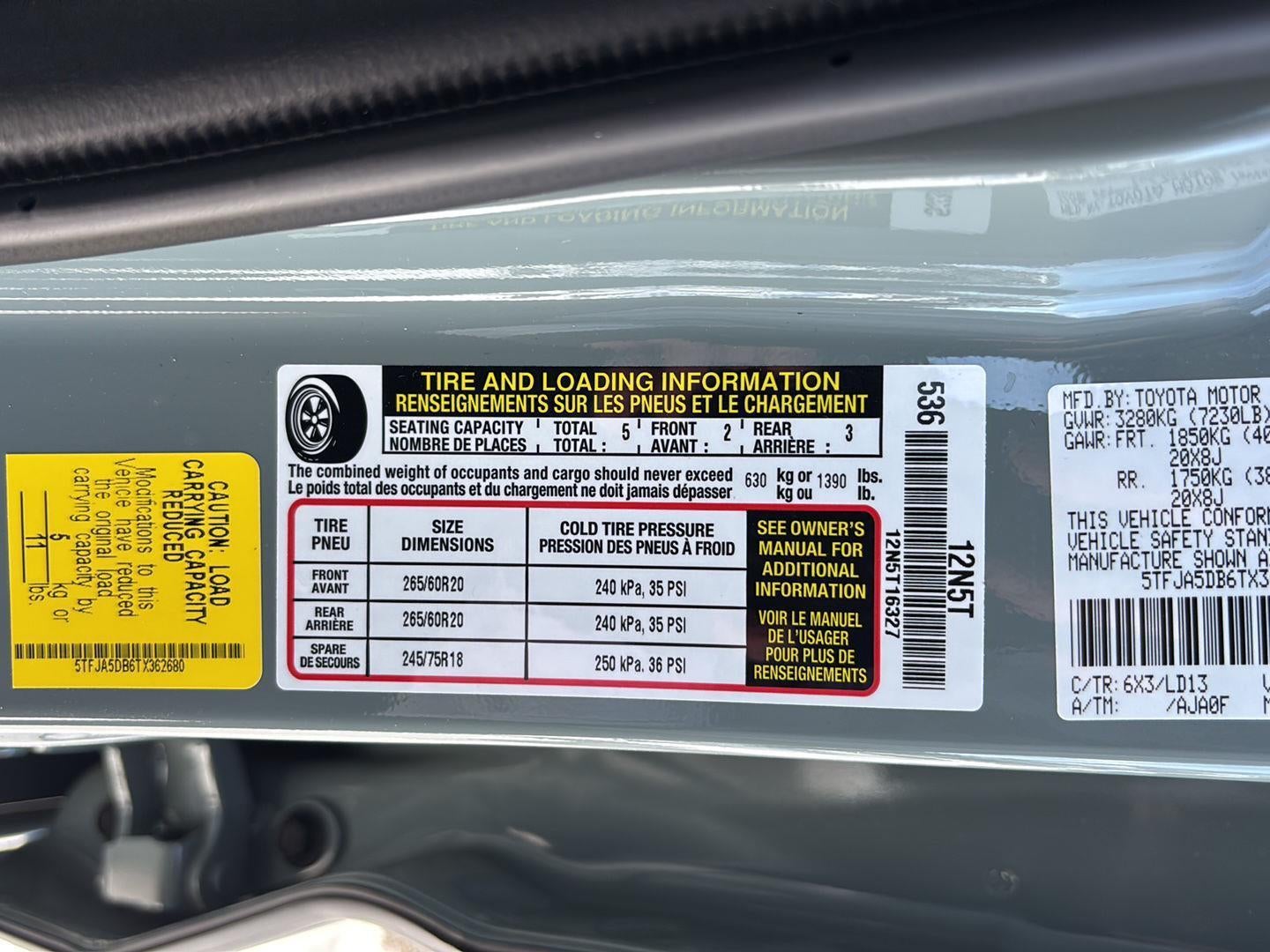 2026 Toyota Tundra Limited