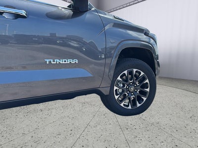 2026 Toyota Tundra i-FORCE MAX Tundra Limited