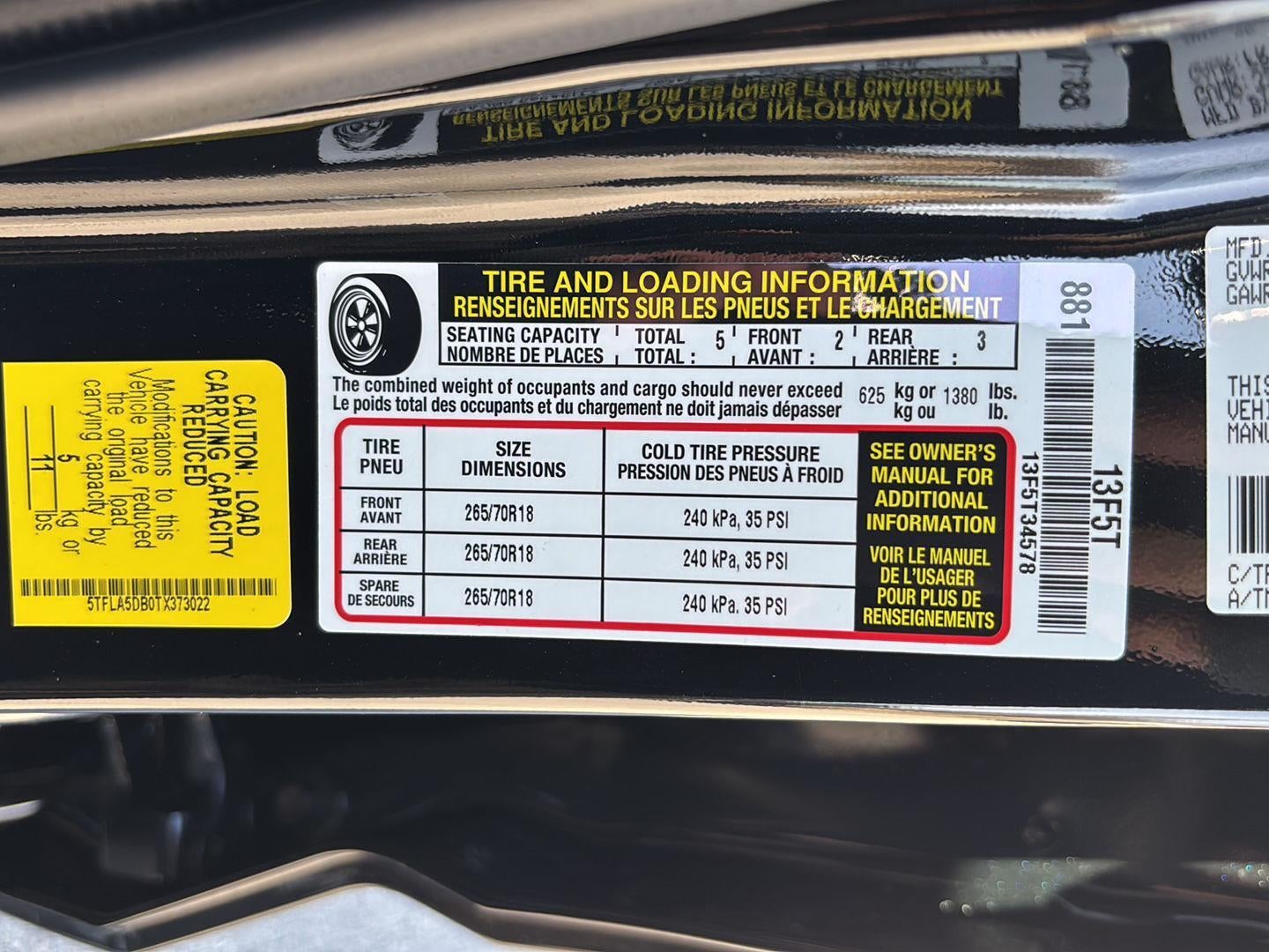 2026 Toyota Tundra SR5