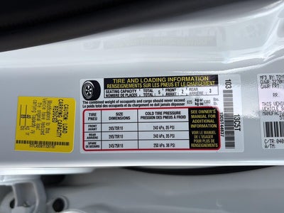 2026 Toyota Tundra SR5