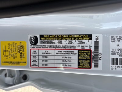 2026 Toyota Tundra SR5