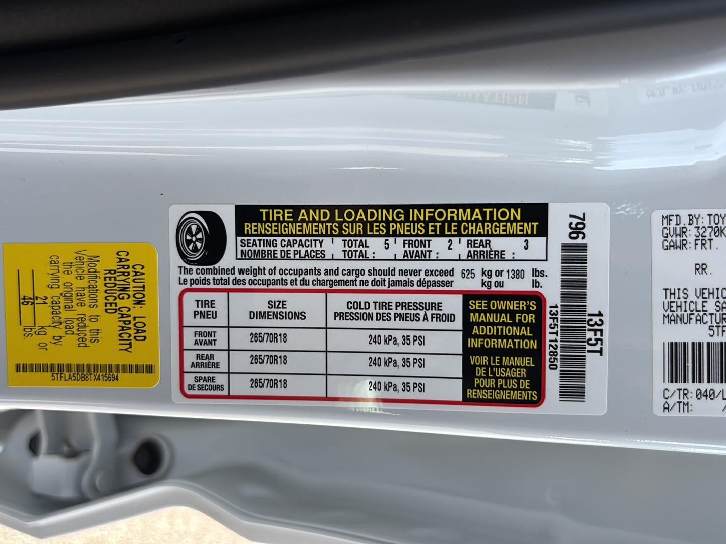 2026 Toyota Tundra SR5