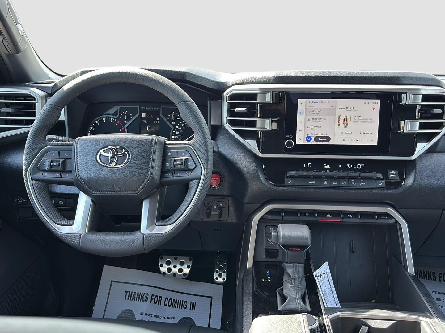 2026 Toyota Tundra SR5
