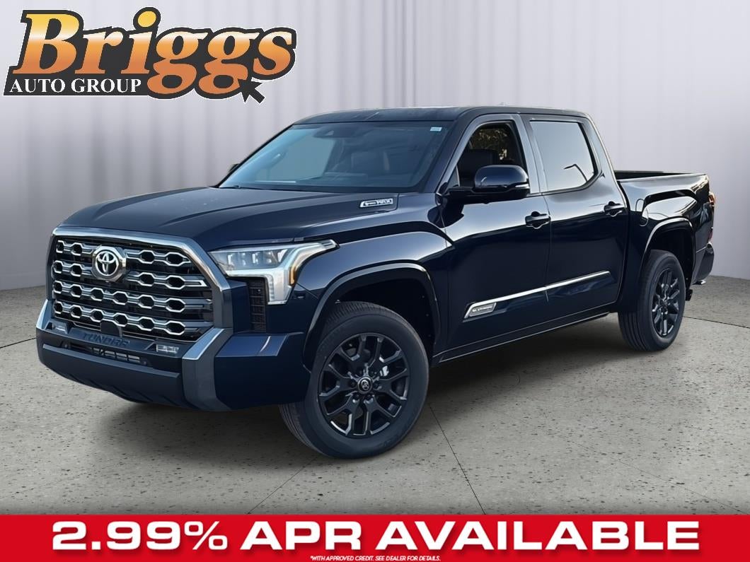 2026 Toyota Tundra i-FORCE MAX Tundra Platinum