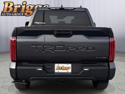 2026 Toyota Tundra i-FORCE MAX Tundra TRD Pro