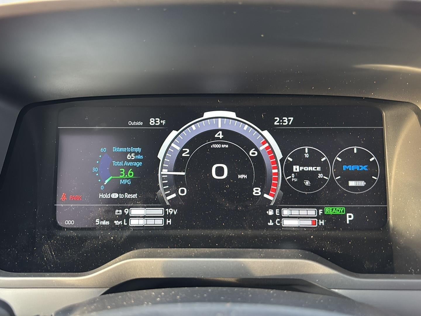 2026 Toyota Tundra i-FORCE MAX Tundra TRD Pro