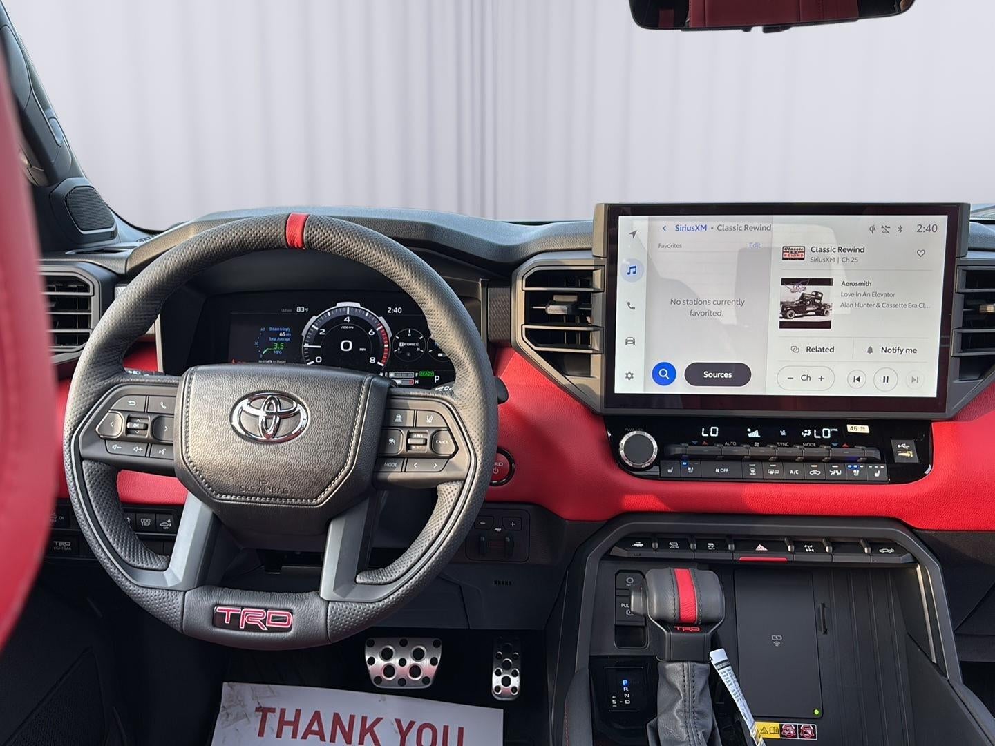 2026 Toyota Tundra i-FORCE MAX Tundra TRD Pro