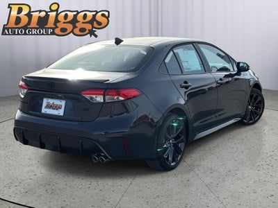 2026 Toyota Corolla SE