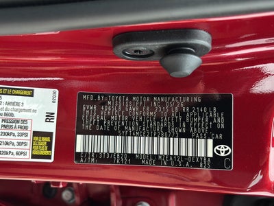 2026 Toyota Corolla XSE