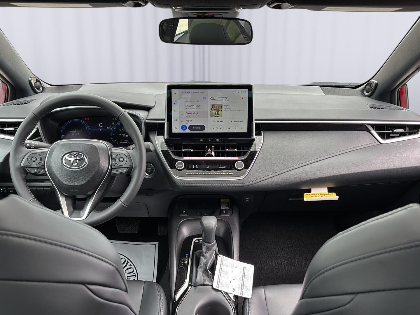2026 Toyota Corolla XSE