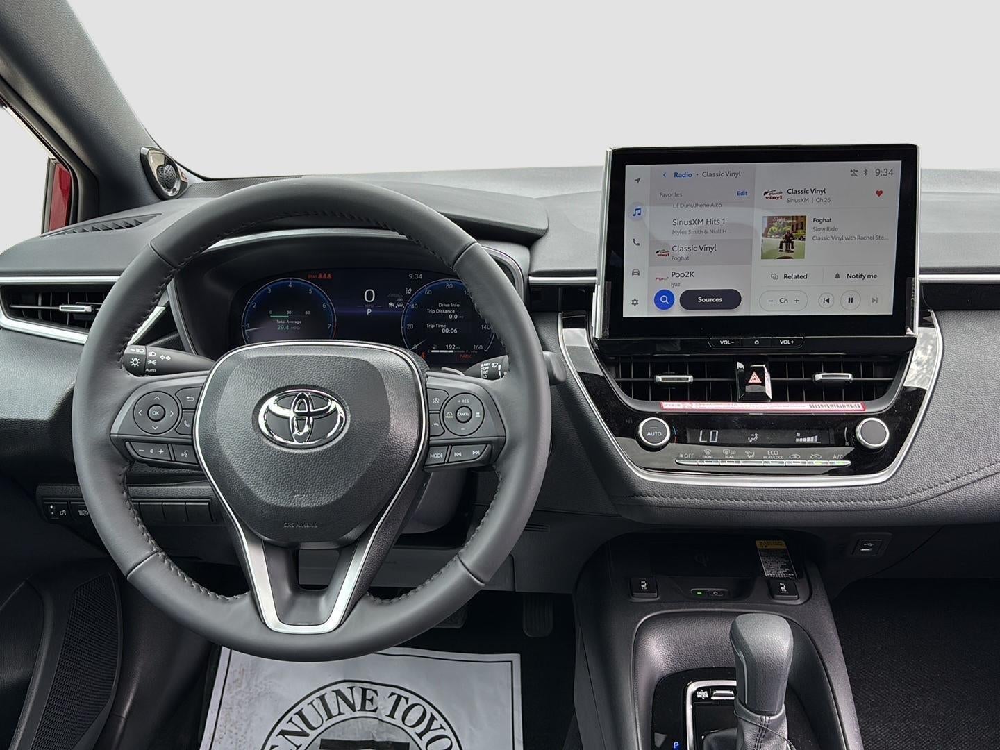 2026 Toyota Corolla XSE