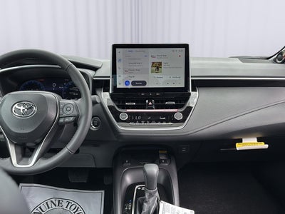2026 Toyota Corolla XSE