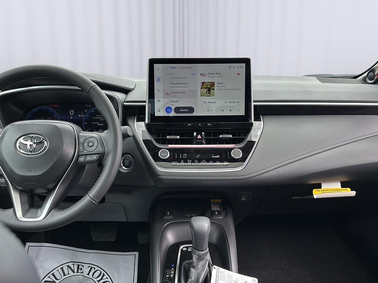 2026 Toyota Corolla XSE