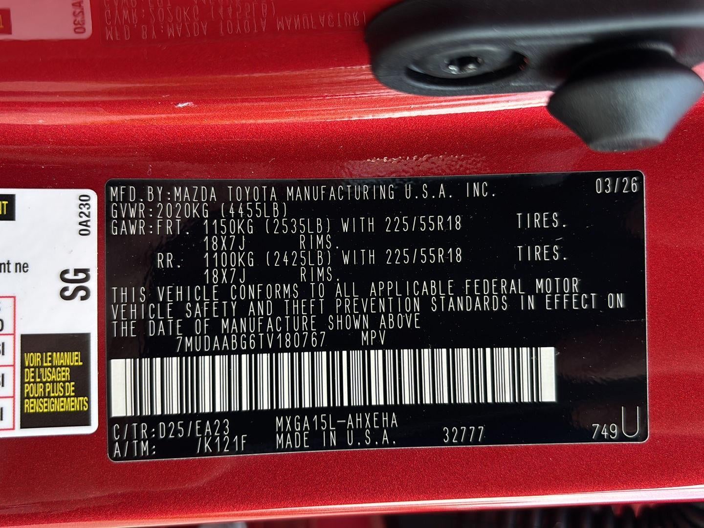 2026 Toyota Corolla Cross XLE