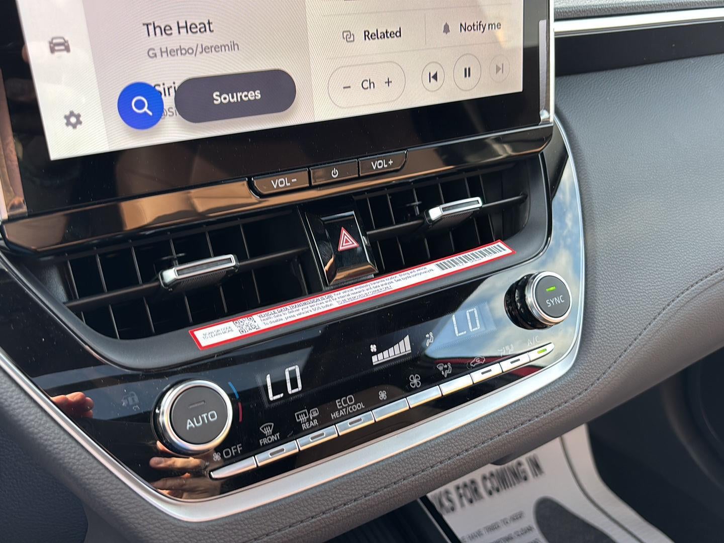 2026 Toyota Corolla Cross XLE