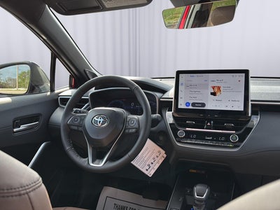 2026 Toyota Corolla Cross XLE