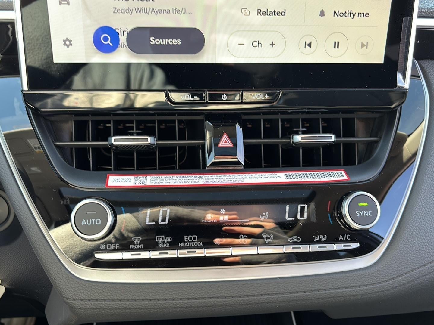 2026 Toyota Corolla Cross XLE