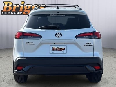 2026 Toyota Corolla Cross Hybrid XSE