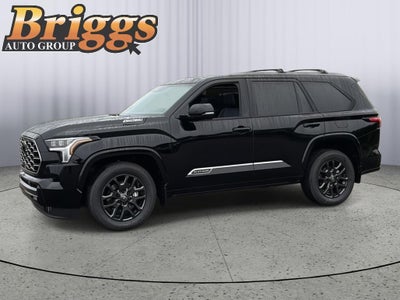 2026 Toyota Sequoia Platinum
