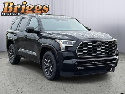 2026 Toyota Sequoia Platinum