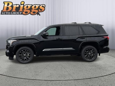 2026 Toyota Sequoia Platinum