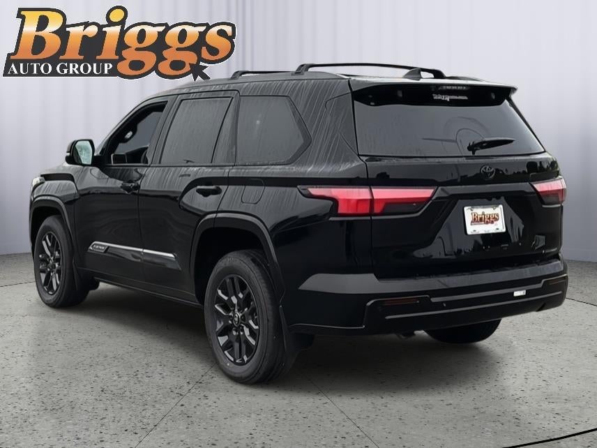 2026 Toyota Sequoia Platinum