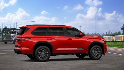 2026 Toyota Sequoia Platinum