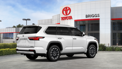 2026 Toyota Sequoia Limited