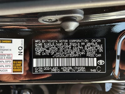 2026 Toyota Toyota Crown Signia Limited