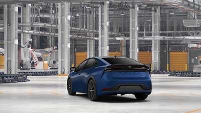 2027 Toyota Prius Limited