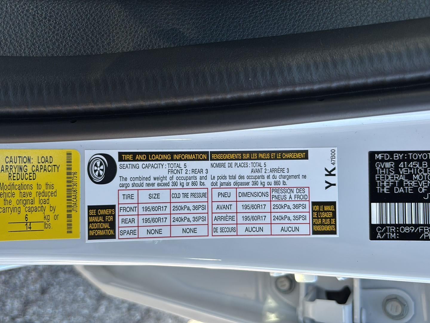 2026 Toyota Prius LE