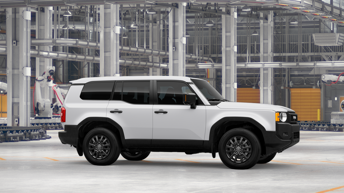 2026 Toyota Land Cruiser 1958