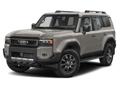 2027 Toyota Land Cruiser BASE