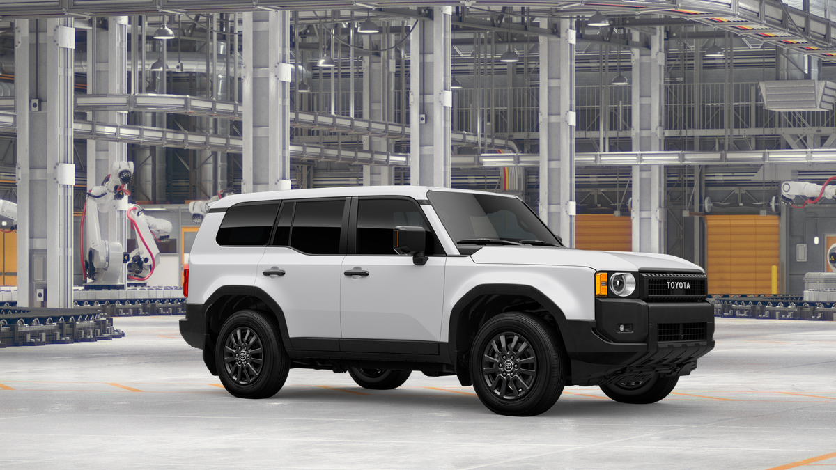 2026 Toyota Land Cruiser 1958