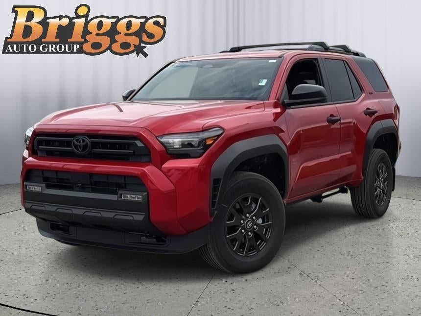2026 Toyota 4Runner SR5