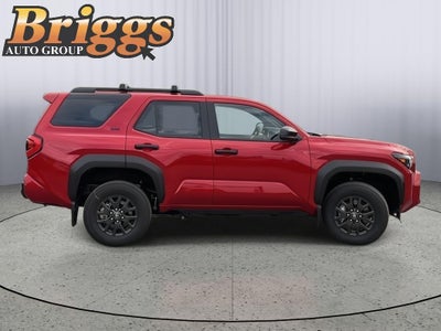 2026 Toyota 4Runner SR5
