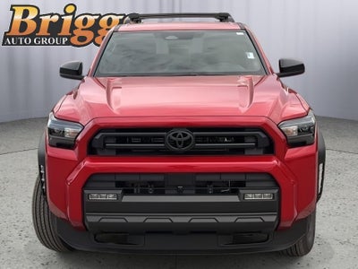 2026 Toyota 4Runner SR5